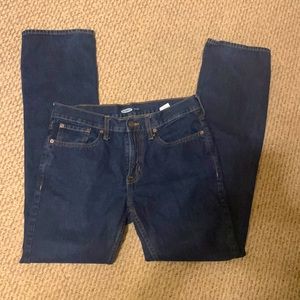 Dark wash Old Navy bootcut men’s jeans size 32 x 34